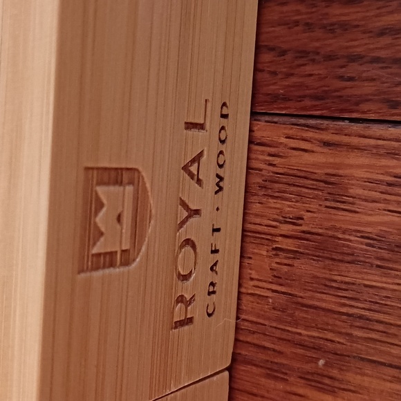 Royal Craft Wood Bamboo Silverware Drawer Organizer - Picture 3 of 5